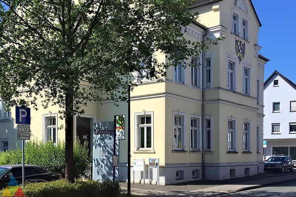 Foto des Gebäudes.
