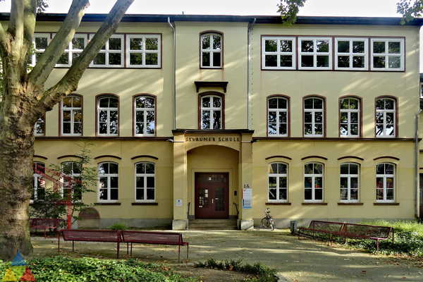 Foto des Gebäudes.