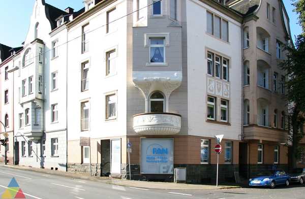 Foto des Gebäudes.