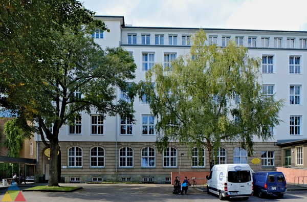 Foto des Gebäudes.