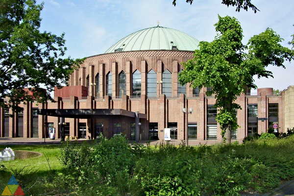 Foto des Gebäudes.