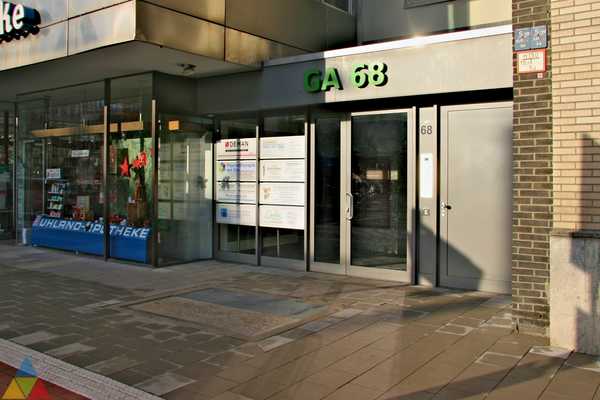 Foto des Gebäudes. Foto des Gebäudes.