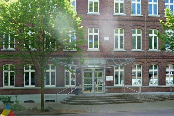 Foto des Gebäudes.