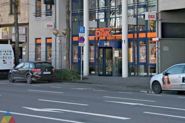 Foto des Gebäudes.