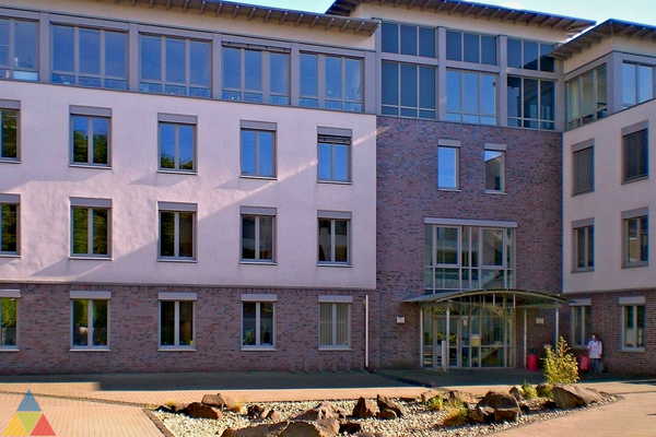 Foto des Gebäudes.