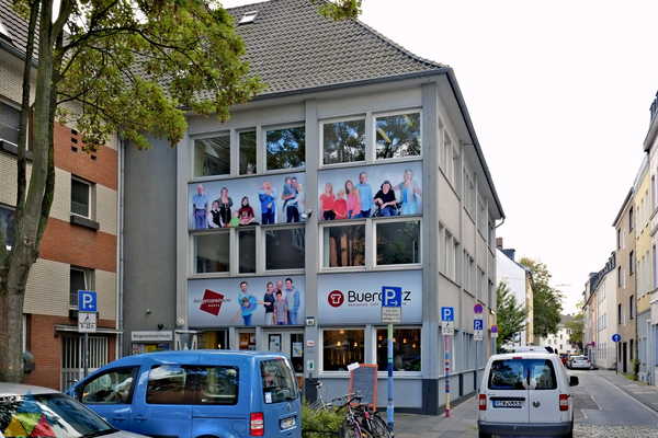 Foto des Gebäudes.