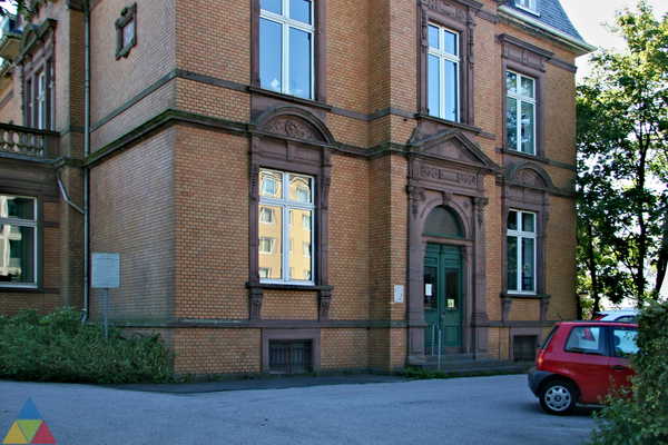 Foto des Gebäudes.