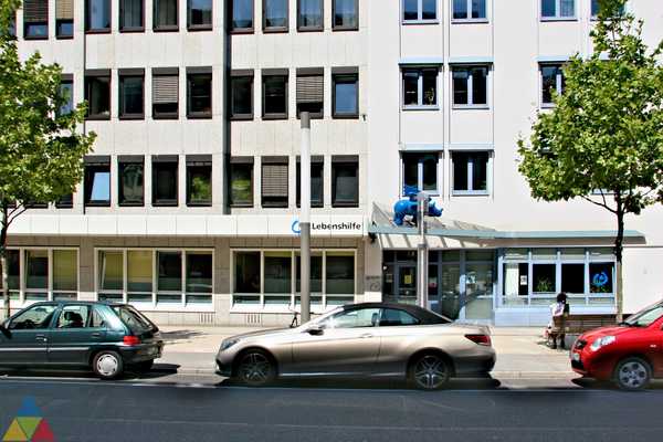 Foto des Gebäudes.