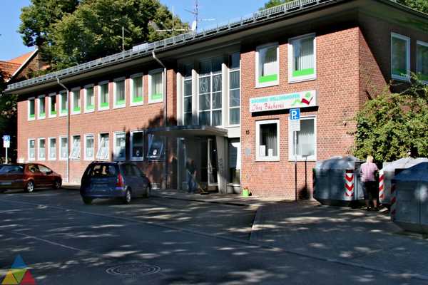 Foto des Gebäudes.