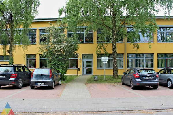 Foto des Gebäudes.