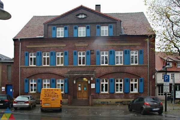 Foto des Gebäudes.