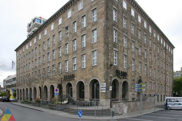 Foto des Gebäudes. Foto des Gebäudes.